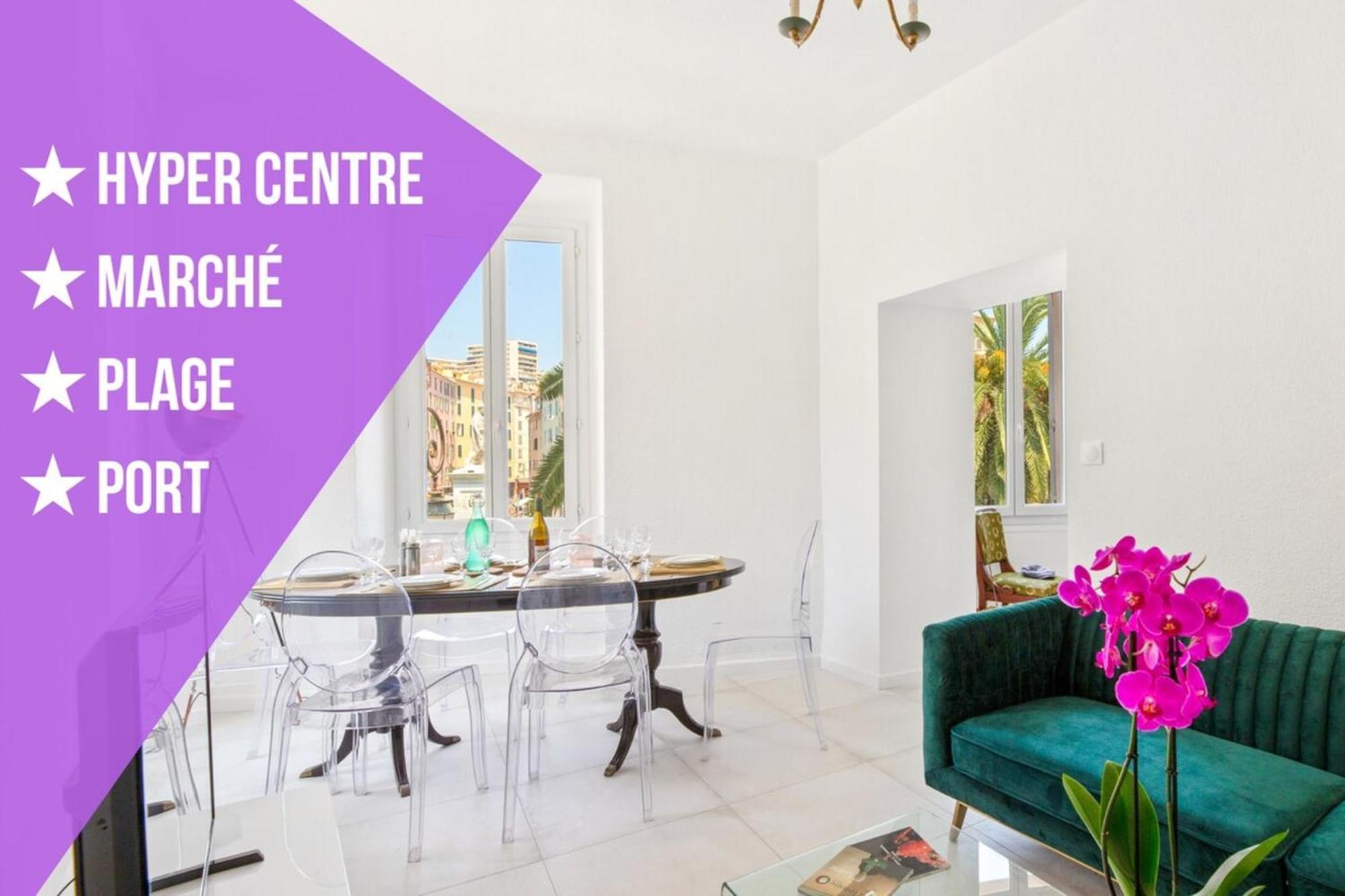 Madonuccia - Hypercentral Chic & Cosy - By Tgb Ajaccio (Corsica) Exterior foto
