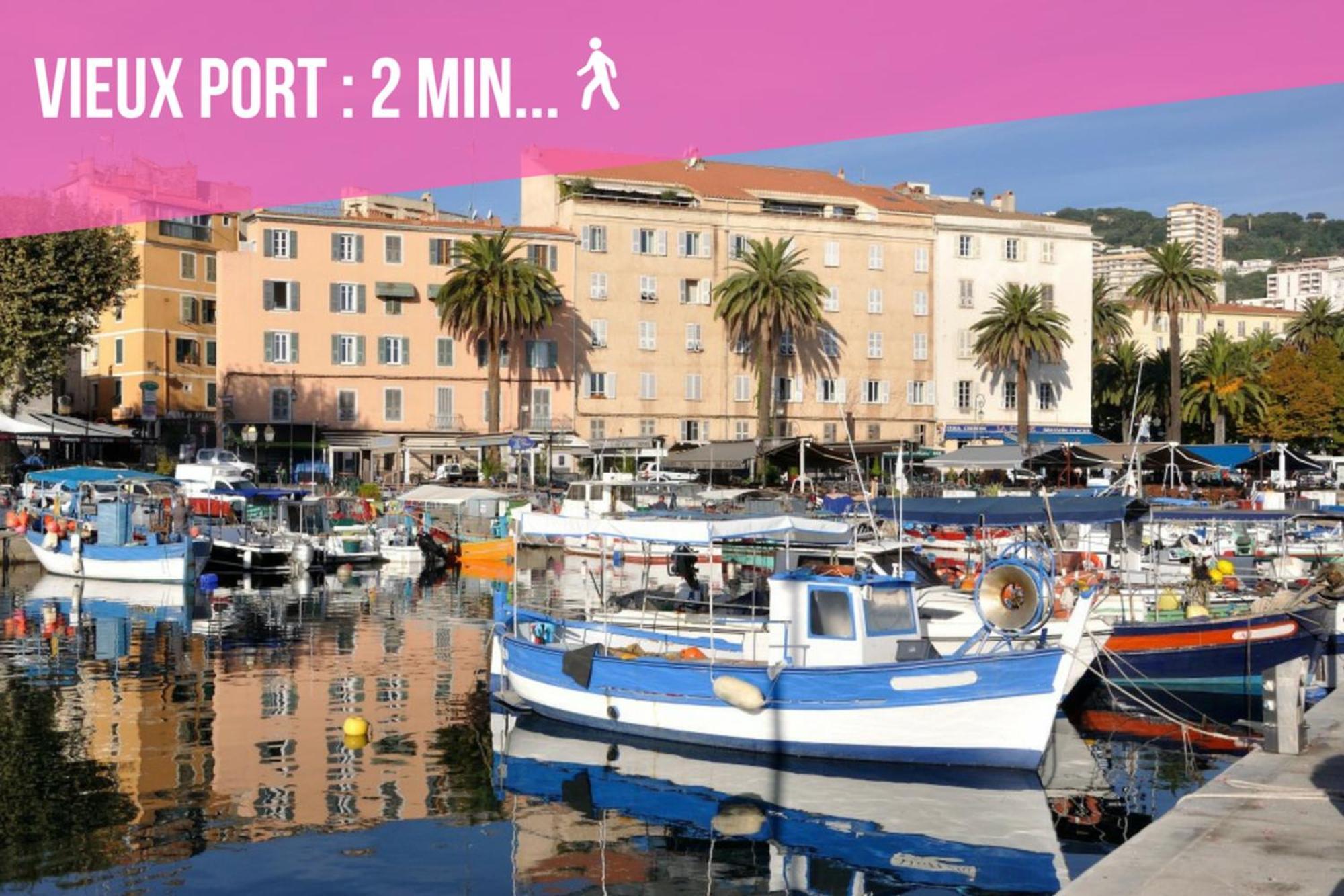 Madonuccia - Hypercentral Chic & Cosy - By Tgb Ajaccio (Corsica) Exterior foto
